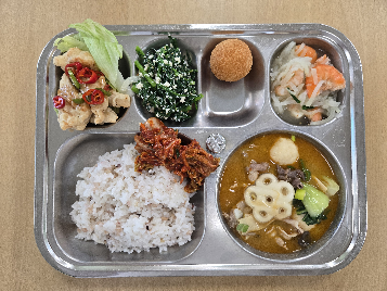 점심식사 사진