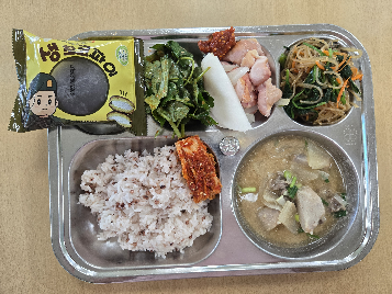 점심식사 사진