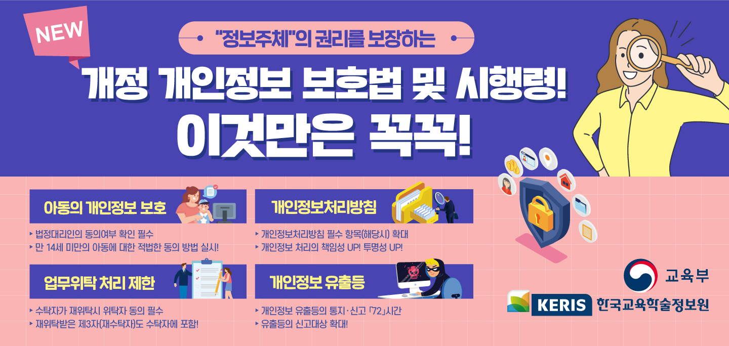 개인정보보호&nbsp;안내